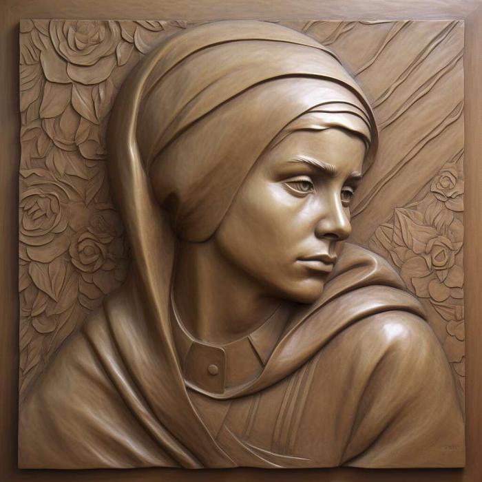 نموذج ثلاثي الأبعاد لآلة CNC 3D Art 